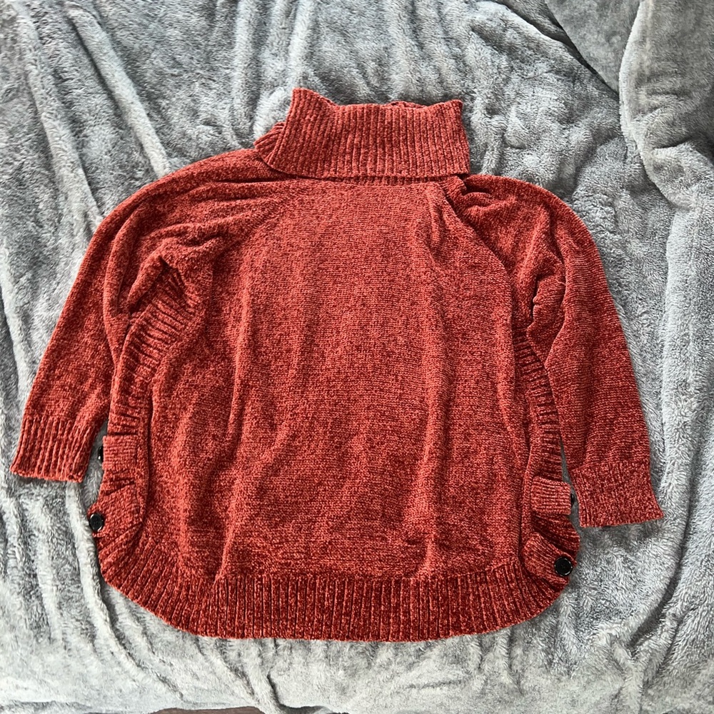 soft surroundings turtle neck sweater size XL
